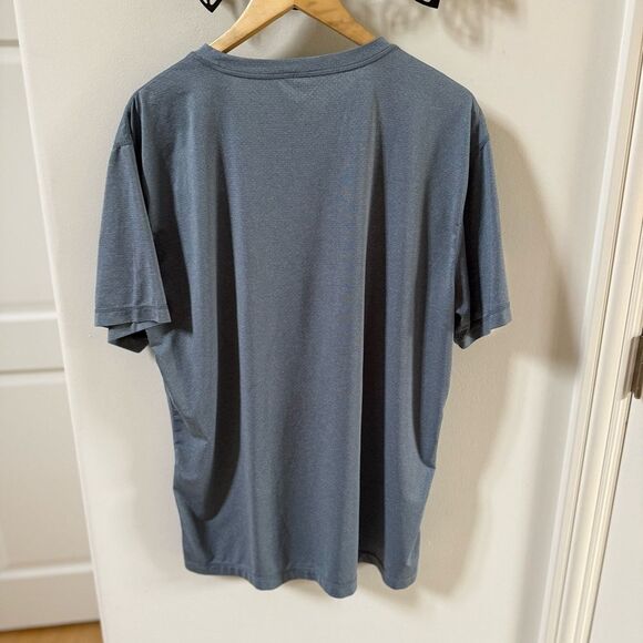 Vuori Tradewind Peformance Tee Pocket Short Sleeve Tee XL - Picture 3 of 6